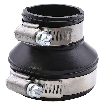 Fernco Flexible Connector, Pipe Size 1-1/4x2" DTC-215