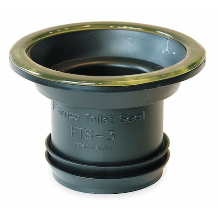Fernco Toilet Seal, Wax Free, Fits 3