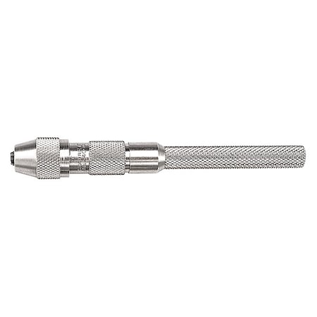 Starrett Pin Vise, 0.110-0.200 In, Tapered Collet 240D