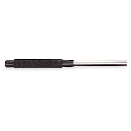 Starrett Drive Pin Punch, 3/8 In Tip, 8 In L 248E | Zoro