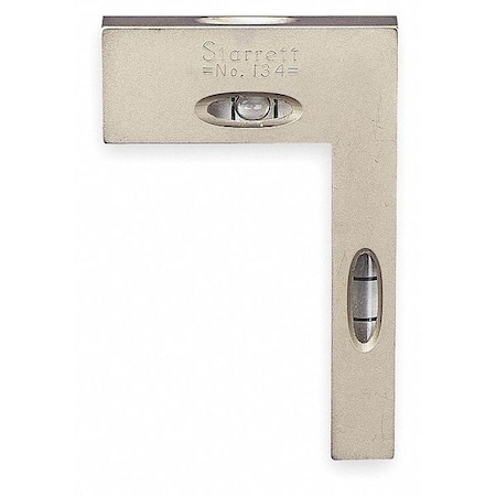 Starrett Cross Test/Plumb Level, 3 In, 2 Vials 134