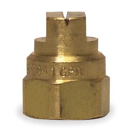 Chapin Nozzle, Brass/Plated Steel 6-5943