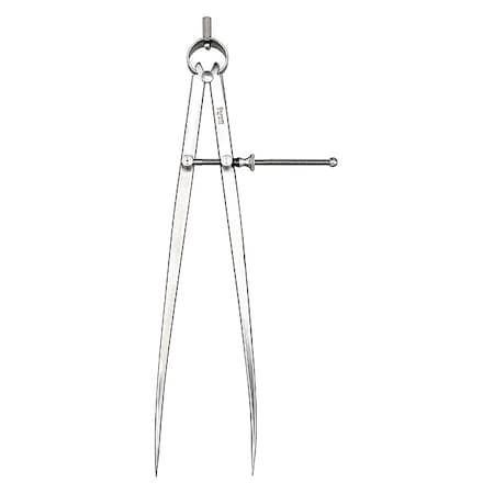 Starrett Spring Divider, 12 In, Solid 83A-12