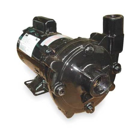 DAYTON Cast Iron 3/4 HP Centrifugal Pump 115/230V 2ZXL9