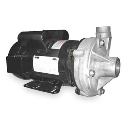 DAYTON Stainless Steel 2 HP Centrifugal Pump 115/230V 2ZXL3