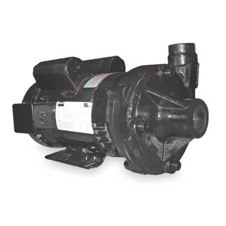 DAYTON Cast Iron 3 HP Centrifugal Pump 230V 2ZXN8