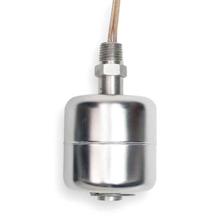 Madison SPST Liquid Level Switch Selectable 240VAC 200 psi M5917