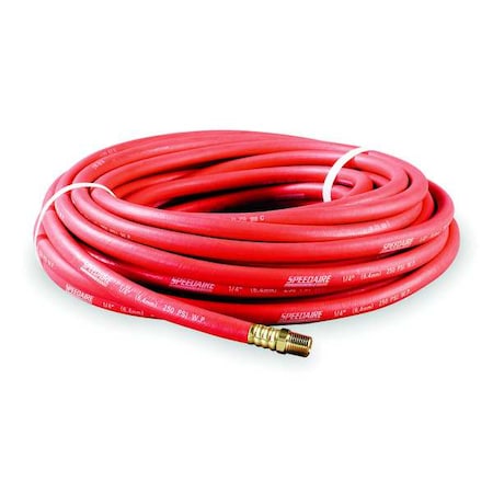 CONTINENTAL 3/8" x 50 ft Nitrile Coupled Multipurpose Air Hose 250 psi RD 20027072