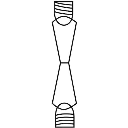 Miller Electric Spot Welding Tip, PK2 040211