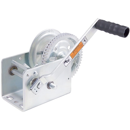 Dutton-Lainson Ratcheting Winch, Spur, No Brake, 2500lb. DLC2500B