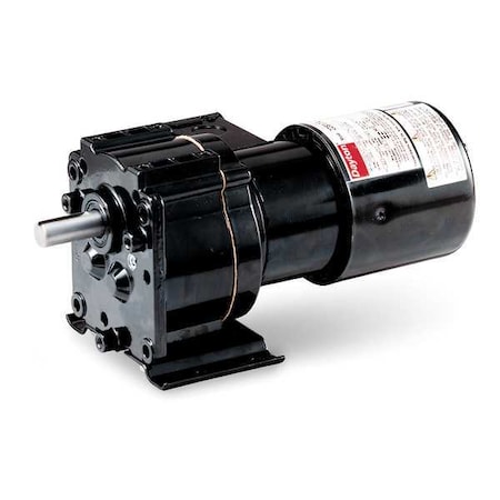 DAYTON AC Gearmotor, 38.0 in-lb Max. Torque, 100 RPM Nameplate RPM, 115V AC Voltage, 1 Phase 2Z841