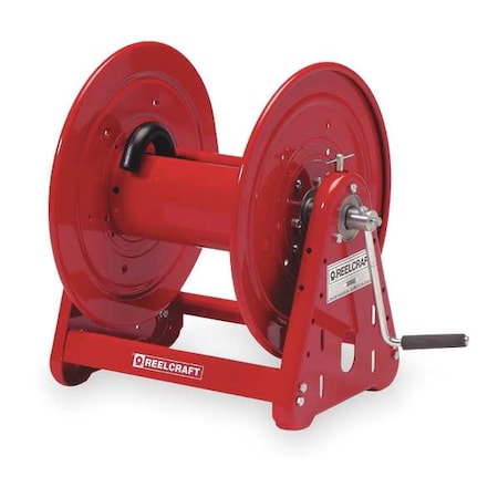 Reelcraft Hose Reel, Hand Crank, 3/4 In IDx225 Ft CA33122 L