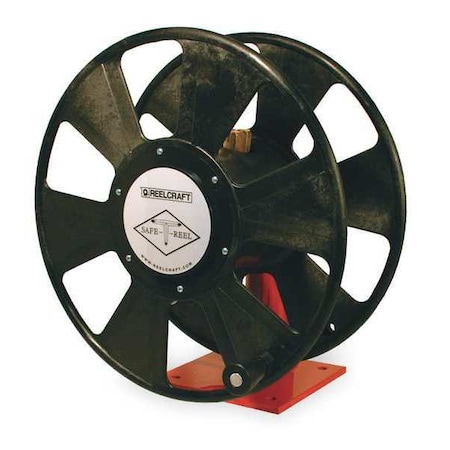 Reelcraft Welding Cable Reel, Hand Crank, 250 Ft Cap T-1460-0
