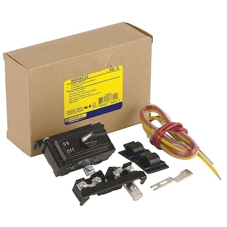 Square D Switch, Selector, On/Off 9999SC22