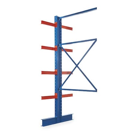 Steel King Add-On I-Beam Cantilever Rack 14 ft.H IBCDS168A | Zoro