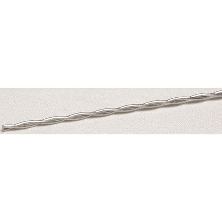 Zoro Select Tag Wire, Stainless Steel, PK100 2CEC6