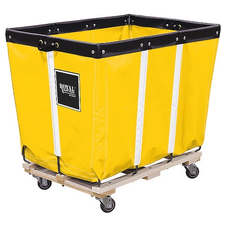 Royal Basket Trucks Basket Truck, 12 Bu. Cap., Yellow, 36 In. L G12-YYW-PMA-3UNN