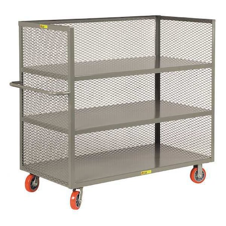 Little Giant 12 ga. Steel Sided Stock Cart 3600 lb. Capacity, 30-1/2"W x 57"H T330486PY