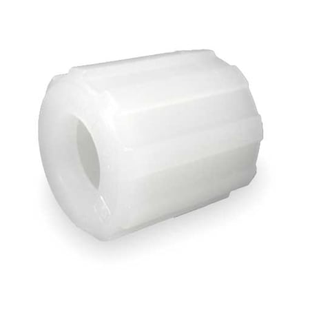 Parker Flared Fitting Nut, PVDF, 1/4 in 1213-0004