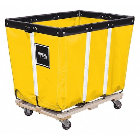 Royal Basket Trucks Basket Truck, 16 Bu. Cap., Yellow, 40 In. L G16-YYW-PMA-3UNN