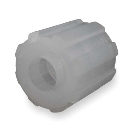 Pargrip Nut, PFA, Compression, 3/8 in 1213-0306