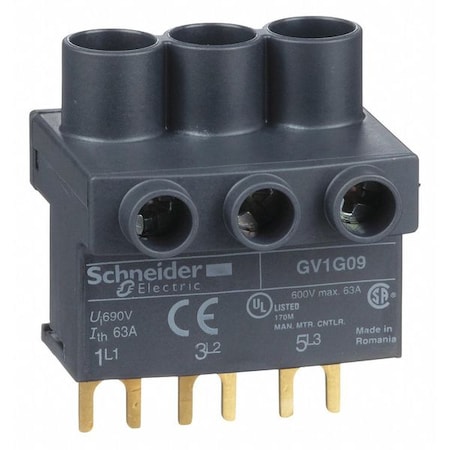 Schneider Electric Terminal Block GV1G09