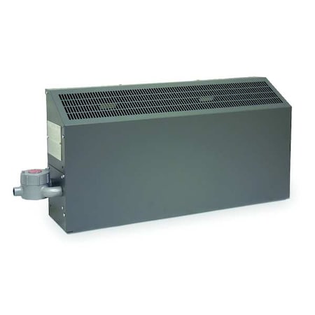 MARKEL PRODUCTS 208VAC Hazardous-Location Electric Heater, 1 Phase, 17.3 Amps AC FEP-3620-1RA