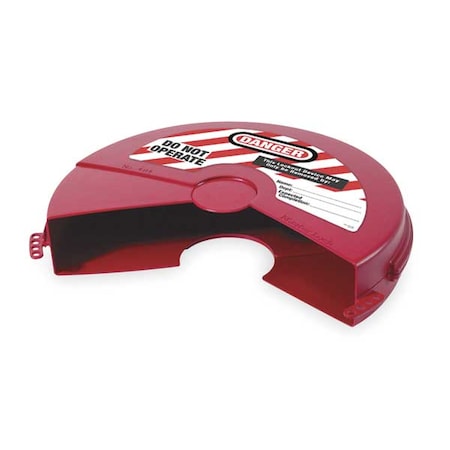 Master Lock Gate Valve Lockout, Fits Sz 8 to 13 484