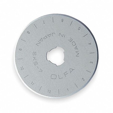 Olfa Rotary Blade, 45mm, For 2CJU7, 2CJU8 RB45-1