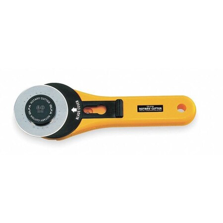 Olfa Rotary Cutter, 60mm Tungsten Carbide RTY-3/G