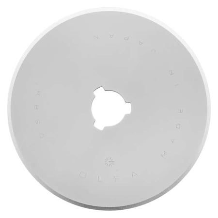 Olfa Rotary Straight Blade, 60mm W, PK5 RB60-5