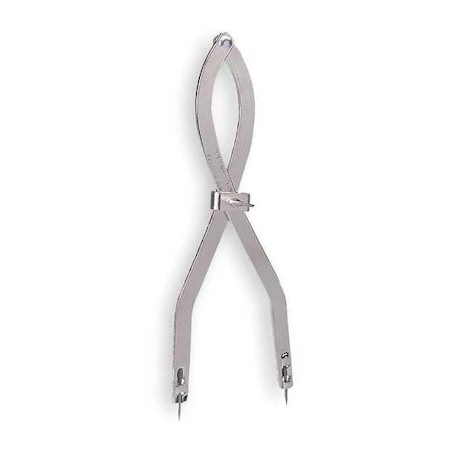 Malco Spring Divider, 32 In, Steel, Rivet #18