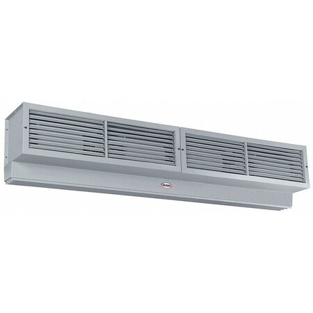 Mars Air Doors Air Curtain, 14 In. H, 2550 cfm, 42 In. W STD42-1UD-BG ...