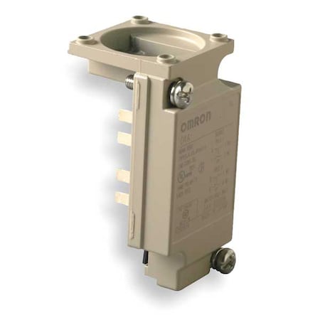 Omron 2NC/2NO Limit Switch Box Nema 3, 4, 4X, 6P, 12, 13 D4A0500N