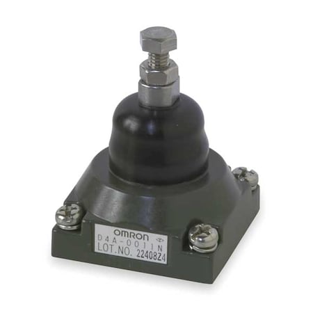 Omron Limit Switch Head, Plunger, Top, Adjustable D4A0011N