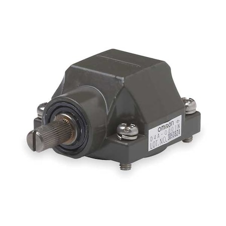 Omron Limit Switch Head, Rotary, Side, Standard D4A0001N