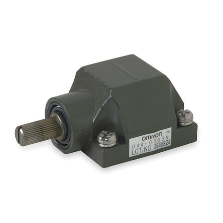 Omron Limit Switch Head, Rotary, Side, UL, CSA D4A0003N