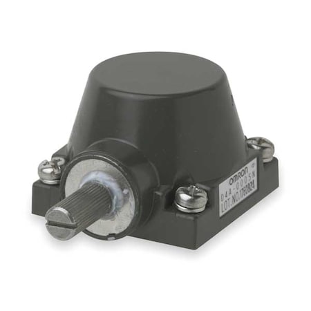 Omron Limit Switch Head, Rotary, Side, Maintained D4A0005N