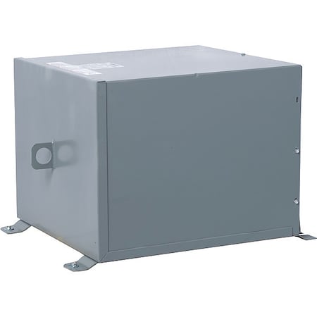 Square D General Purpose Transformer, 25 kVA, NEMA 3R, 120/240V AC, 480V AC 25S40F