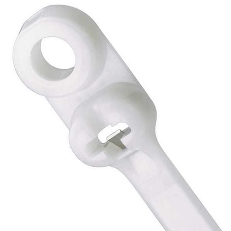 Panduit 15.6" L Mountable Cable Tie NAT PK 100 BC4S-S10-C