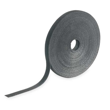 Panduit Cable Tie, 75 ft L, 1/4 in Max Bundle Dia., Black, Nylon, 50 lb Strength HLS-75R0