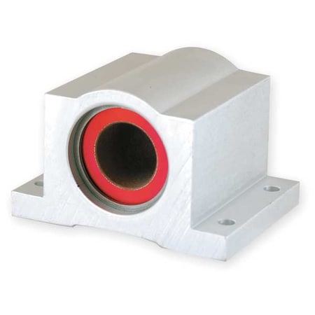 Pbc Linear Pillow Block, 0.750 In Bore, 2.060 In L P12