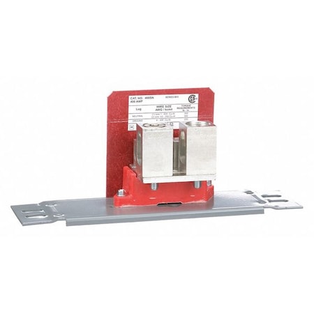 Square D Neutral Assembly Kit, Square D LA, LH and Q4 Circuit Breaker Enclosures, 400A 400SN