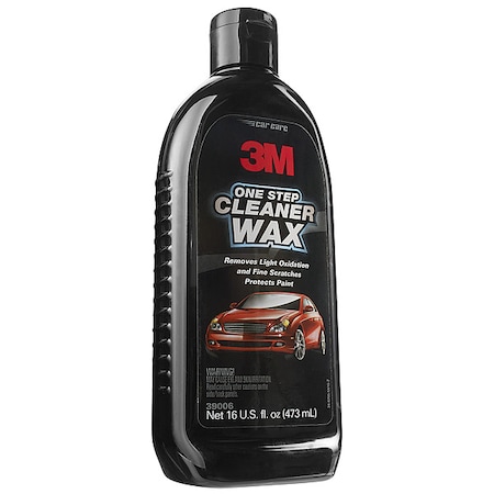 3M One Step Cleaner Wax 39006