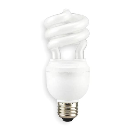 Lumapro LUMAPRO 15W, Spiral Screw-In Fluorescent Light Bulb 2CUU7