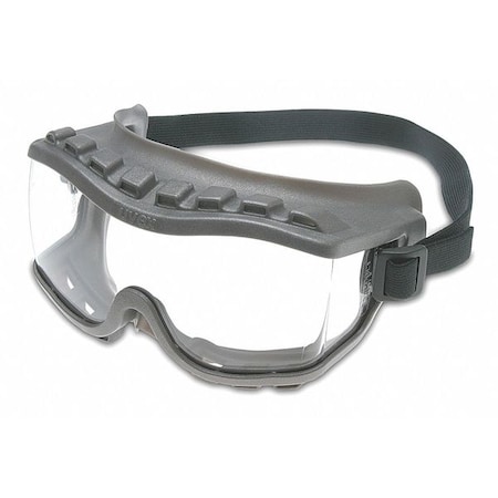 Uvex Safety Goggles, Clear Lens, Uvextra Anti-Fog, Direct Vented, Fabric Strap, UVEX Strategy Series S3800
