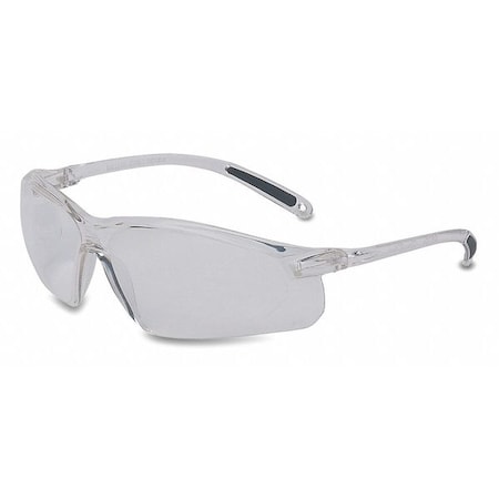 HONEYWELL UVEX Safety Glasses, Wraparound Clear Polycarbonate Lens, Scratch-Resistant A700