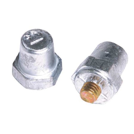 Grote Straight Connector Conversion, Screw, PK10, Connection Type: Top Post 84-9131