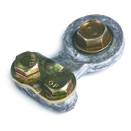 Grote Univ Battery Terminal, 6 to 2/0ga, PK2 82-9134