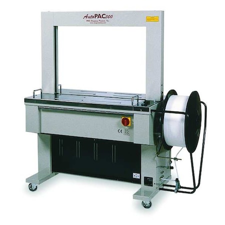 Pac Strapping Products Arch Strapping Machine, Semi Automatic AUTOPAC300-1/2